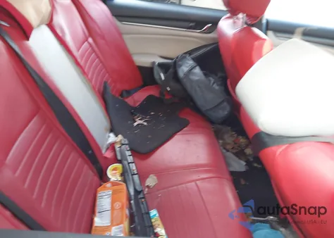 2021 Honda Accord Lx z USA, uszkodzony, nr VIN 1HGCV1F16MA038967